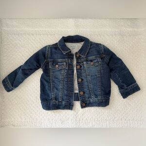 GAP Kids Classic Blue Jean Jacket